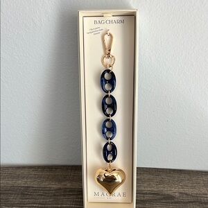 ✨Darling Dangling Heart Bag Charm 💛